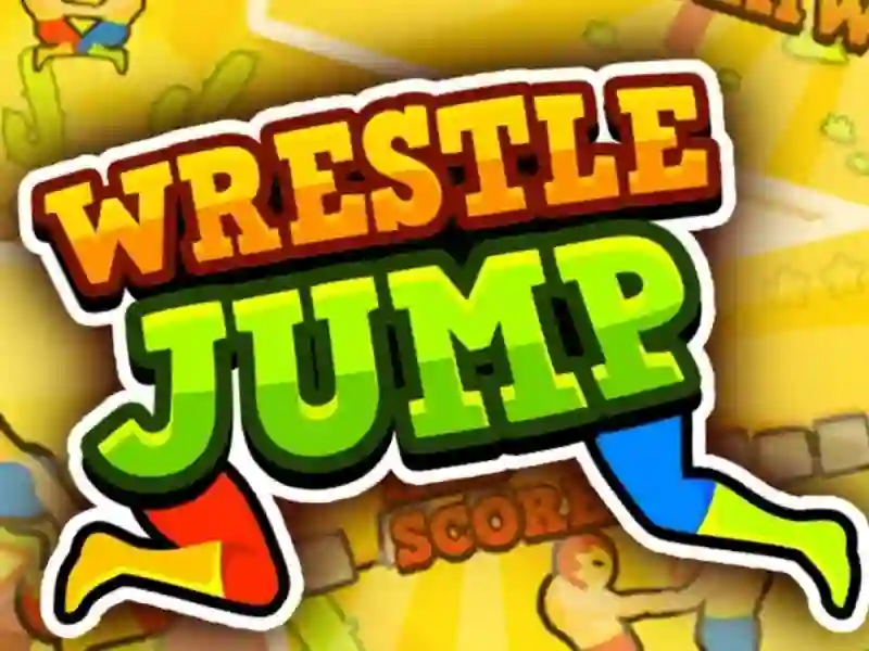 Leikur Wrestle Jump Online á netinu