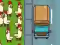 Leikur Go Chicken Go á netinu