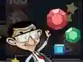 Leikur Mr Bean Gem Tap á netinu