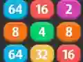 Leikur 2048 Merge á netinu
