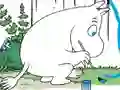 Leikur Moomins coloring book á netinu