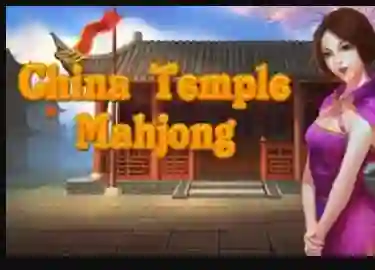 Leikur China Temple Mahjong á netinu