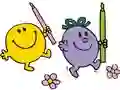 Leikur Mr.Men Colouring Book á netinu