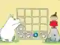 Leikur Moomin Four In A Row á netinu