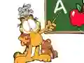 Leikur Garfield ABC's á netinu