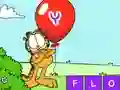 Leikur Garfield English Sight Words á netinu