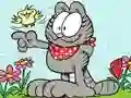 Leikur Garfield Jigsaw Puzzle á netinu