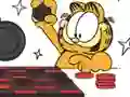 Leikur Garfield: Checkers á netinu