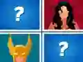 Leikur Super Hero Memory Match á netinu
