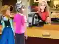 Leikur Barbie's Fast Food Restaurant á netinu