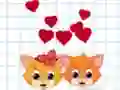 Leikur Hello Cats Love Story á netinu
