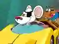 Leikur Danger Mouse Full Speed Extreme Turbo á netinu