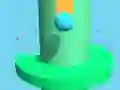 Leikur Helix Ball Bounce á netinu