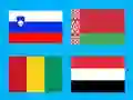 Leikur Geo Challenge Country Flag á netinu