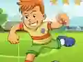 Leikur Soccer Star Jigsaw á netinu