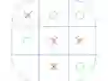 Leikur Tic Tac Toe á netinu