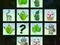 Leikur Cartoon Cards Matching á netinu