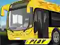 Leikur City Bus Drive á netinu