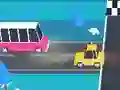 Leikur Traffic Run á netinu