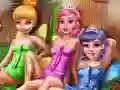 Leikur Fairies Sauna Realife á netinu