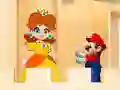 Leikur Mario Meets Peach á netinu