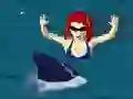 Leikur Sharks Vs Swimmers á netinu