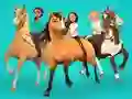 Leikur Spirit Wwild Und Frei: Musik Galopp á netinu