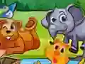 Leikur Animal Puzzle Kids Games á netinu