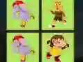 Leikur Jungle Cards Match á netinu