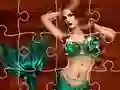 Leikur Mermaid Puzzle Challenge á netinu