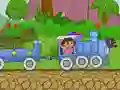 Leikur Dora Train Express á netinu