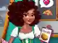 Leikur Noelle's Food Flurry á netinu