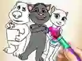 Leikur Kitty Coloring Book á netinu