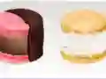 Leikur Cooking Macaron Ice Cream Sandwiches á netinu