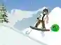 Leikur Ben10 Ice Skates á netinu