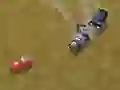 Leikur Desert Robbery Car Chase á netinu