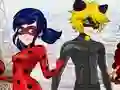 Leikur Ladybug & Cat Noir Maker á netinu