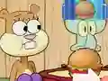Leikur The Bikini Bottom Bugle á netinu
