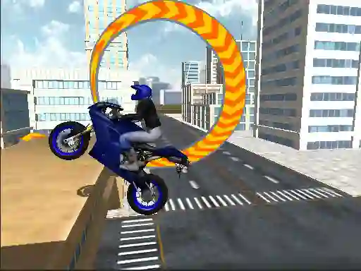 Leikur Moto City Stunt á netinu