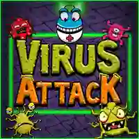 Leikur Virus Attack á netinu
