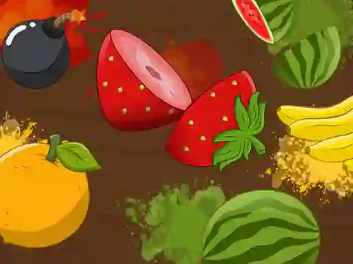 Leikur Cut Fruit á netinu