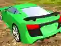 Leikur Off Track Jungle Car Race á netinu