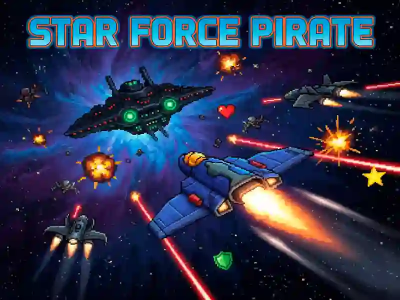 Leikur Star Force Pirate á netinu