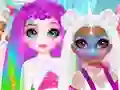 Leikur Miss Charming Unicorn Hairstyle á netinu