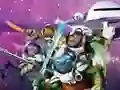 Leikur Teenage Mutant Ninja Turtles Turtles in Space á netinu