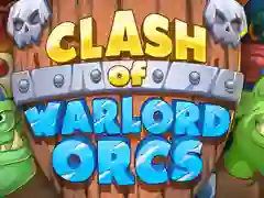 Leikur Clash Of Orcs á netinu