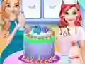Leikur Ariel's Cake Shop á netinu