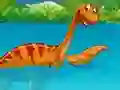 Leikur Dinosaurs Jigsaw Deluxe á netinu