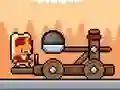 Leikur Catapult of Janissary á netinu