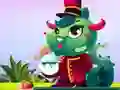 Leikur Dragons 3+3 á netinu
